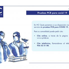 Test PCR Ceuta