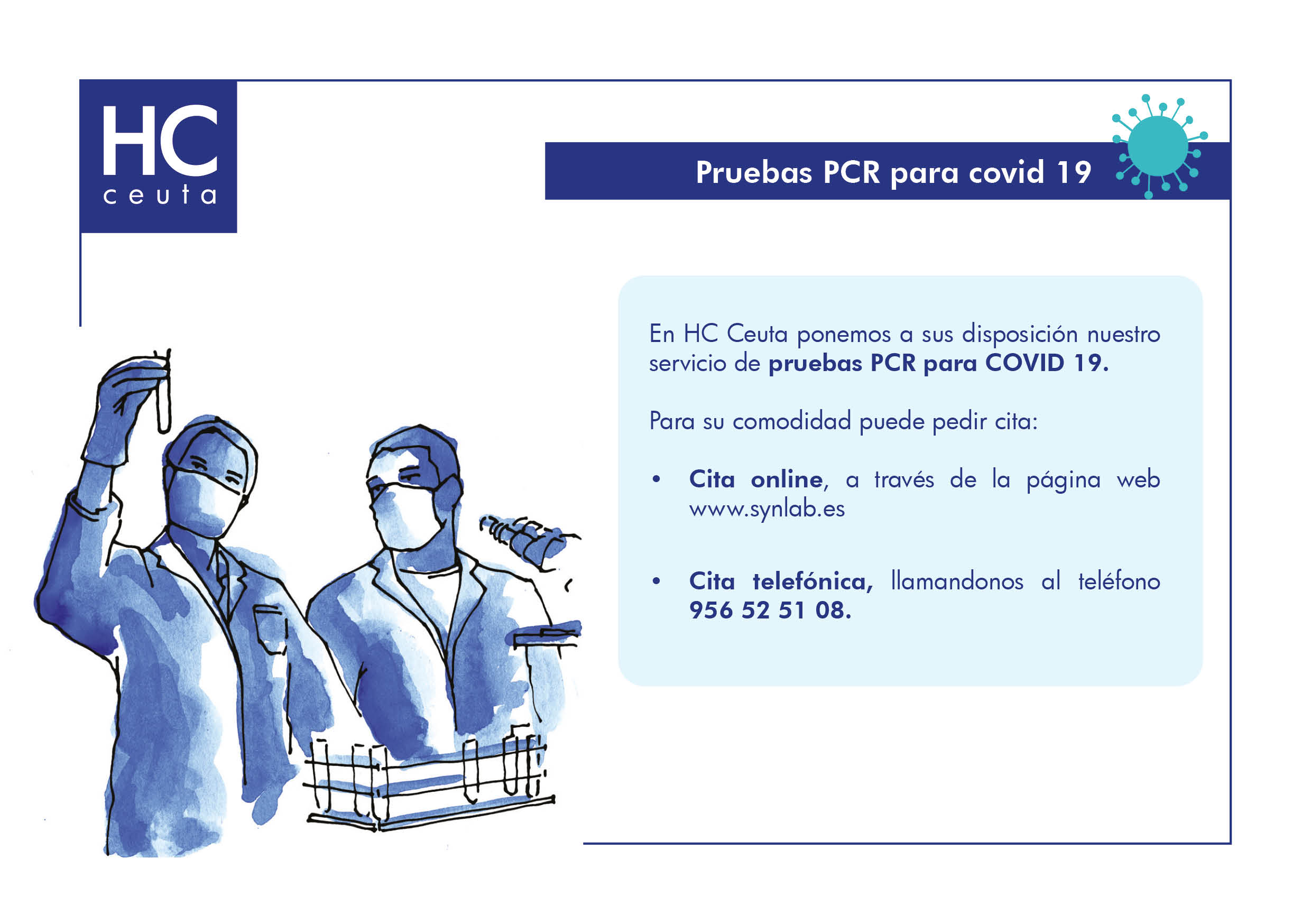 PCR Ceuta