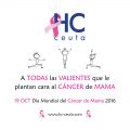 Día Internacional contra el Cáncer de Mama 2016