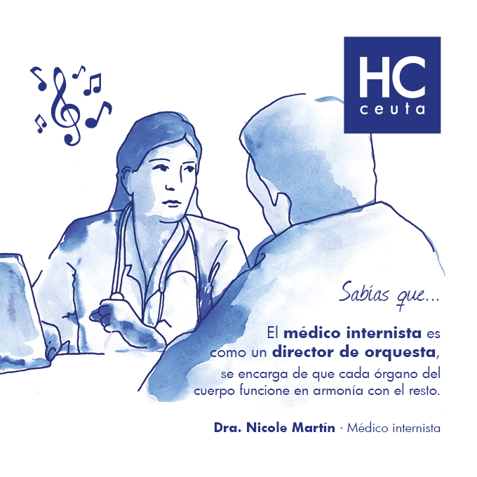 Consulta Medicina Interna en Ceuta