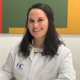 Neuróloga Lorena Valdés Aymerich
