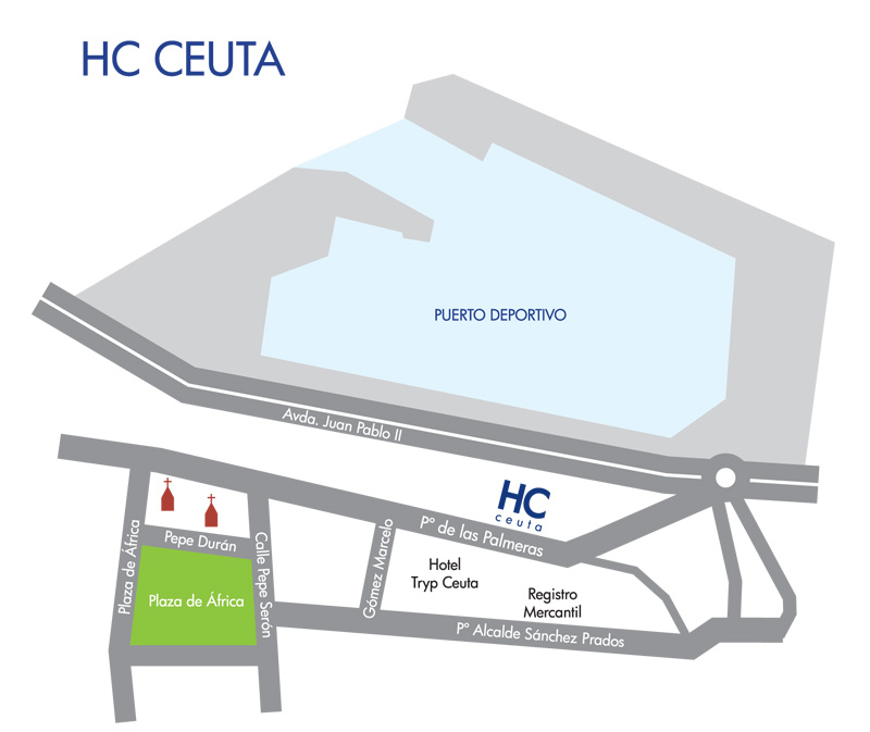 Situation Ceuta